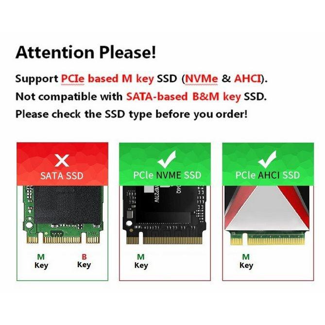 Hộp Đựng Chuyển Đổi Ssd Cho Macbook Pro Air Sang M.2 Nvme | BigBuy360 - bigbuy360.vn