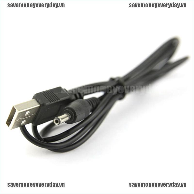 Cáp nguồn chuyển đổi đầu cắm USB sang 2.5 3.5 4.0 5.5mm 5V DC | BigBuy360 - bigbuy360.vn