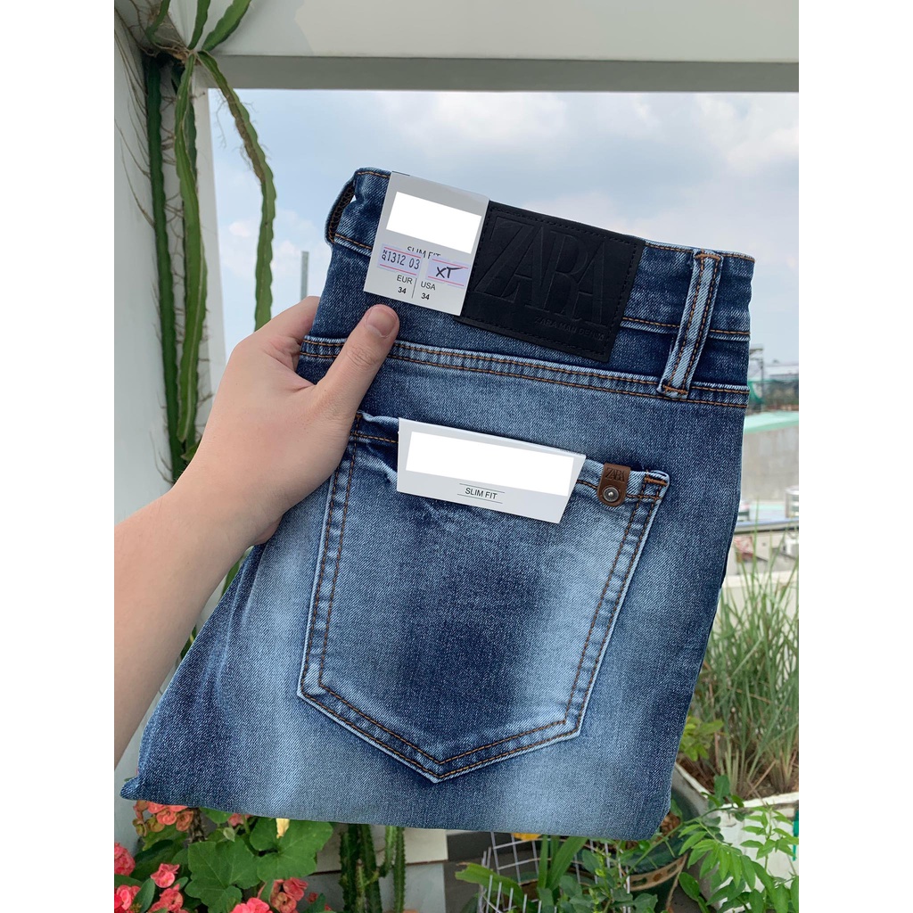 Quần Jeans Nam Cao Cấp, co dãn NHIỀU MẪU HOT.Mẫu Zara. Mã hàng : (ZR_XT) ( Hàng Đẹp Chất lượng tốt)