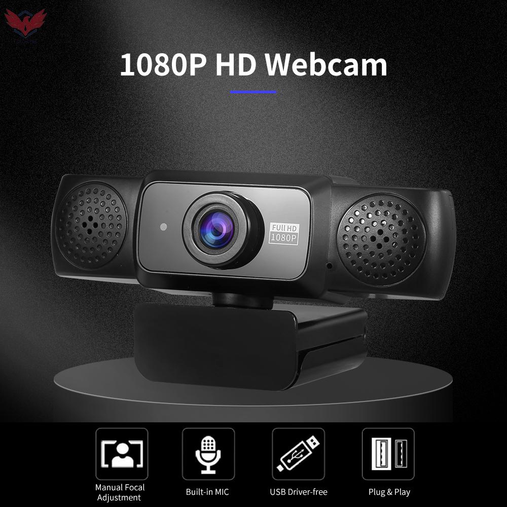 Webcam 1080p 2mp 30fps Cho Laptop Máy Tính Tv | BigBuy360 - bigbuy360.vn