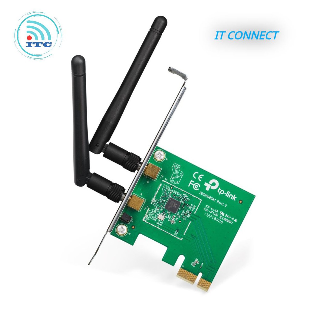 TP-Link N 300Mbps Card mạng PCI Express Wi-Fi - TL-WN881ND - Hàng Chính Hãng