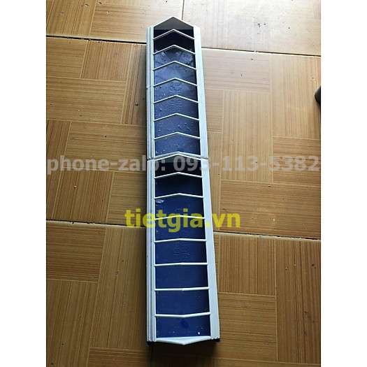 F20 - 10 cái Máng ăn tập ăn chống bới NHỰA DẺO cho gà con, chim cút, 30cm