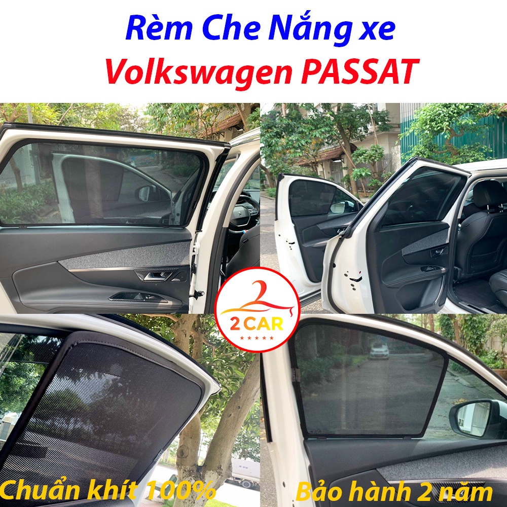 Rèm Che Nắng Xe Volkswagen Passat, Rèm Chắn Nắng Xe Volkswagen Passat Hàng Loại 1 MR.ÔTÔ - Bảo Hành 2 Năm