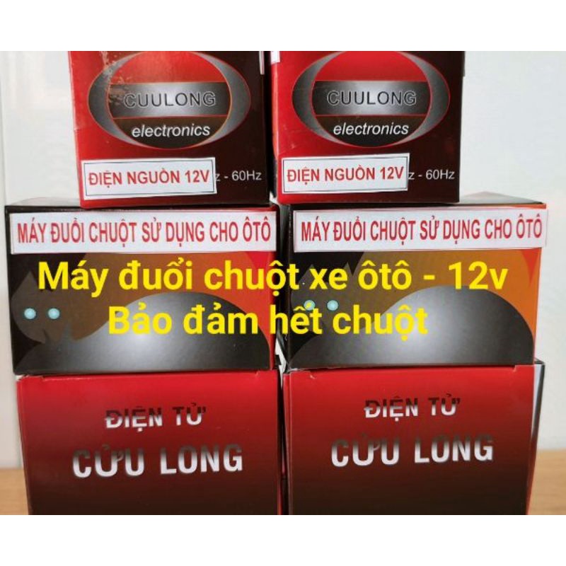 Chống Chuột Cắn Dây điện Xe ôtô Xe Hơi - Máy Cửu Long Chuyên Dụng Chống Chuột Trong Cabo Xe Hơi Ôtô  Hiệu Quả Cao