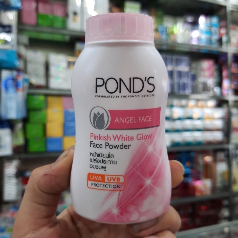 Phấn Phủ bột Pond's Magic Powder trắng hồng