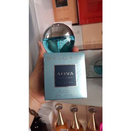 nước hoa nam BVLGARI Aqva Pour Homme Marine 15ml