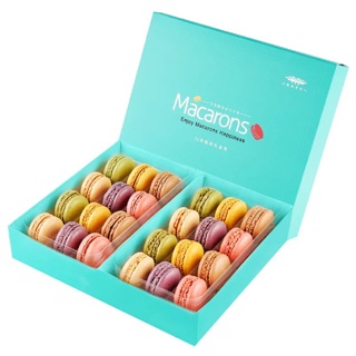 [Order] Combo bánh truyền thống TQ + Bánh macarons 24 chiếc