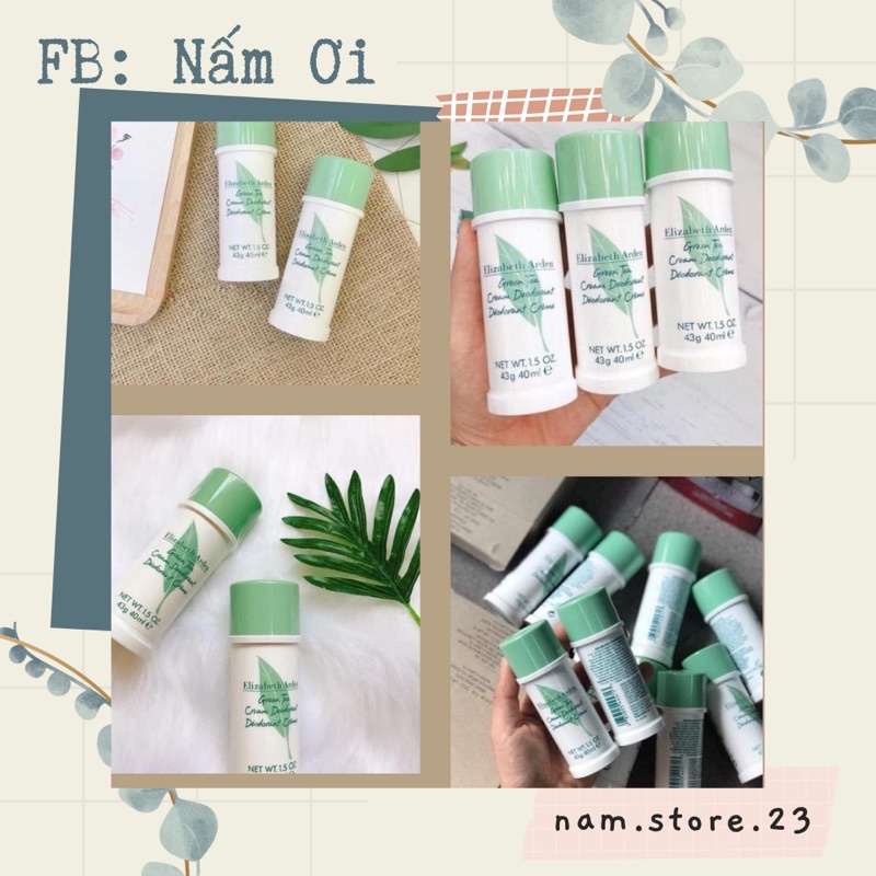 Lăn khử mùi trà xanh Eli zabeth Arden 40ml