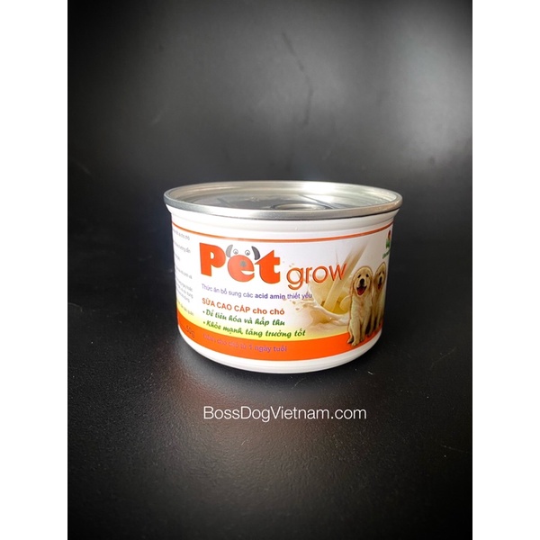 Pet-grow sữa bột cao cấp chó con - Phù hợp cún từ 1 ngày tuổi | BossDog