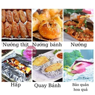 Cuộn Giấy Bạc Bọc Thực Phẩm 30m