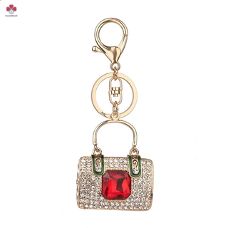 Móc Khoá Hình Túi Xách Đính Đá Thời Trang