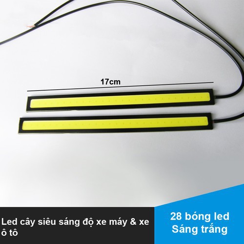 1 Đèn led COB 17cm siêu sáng