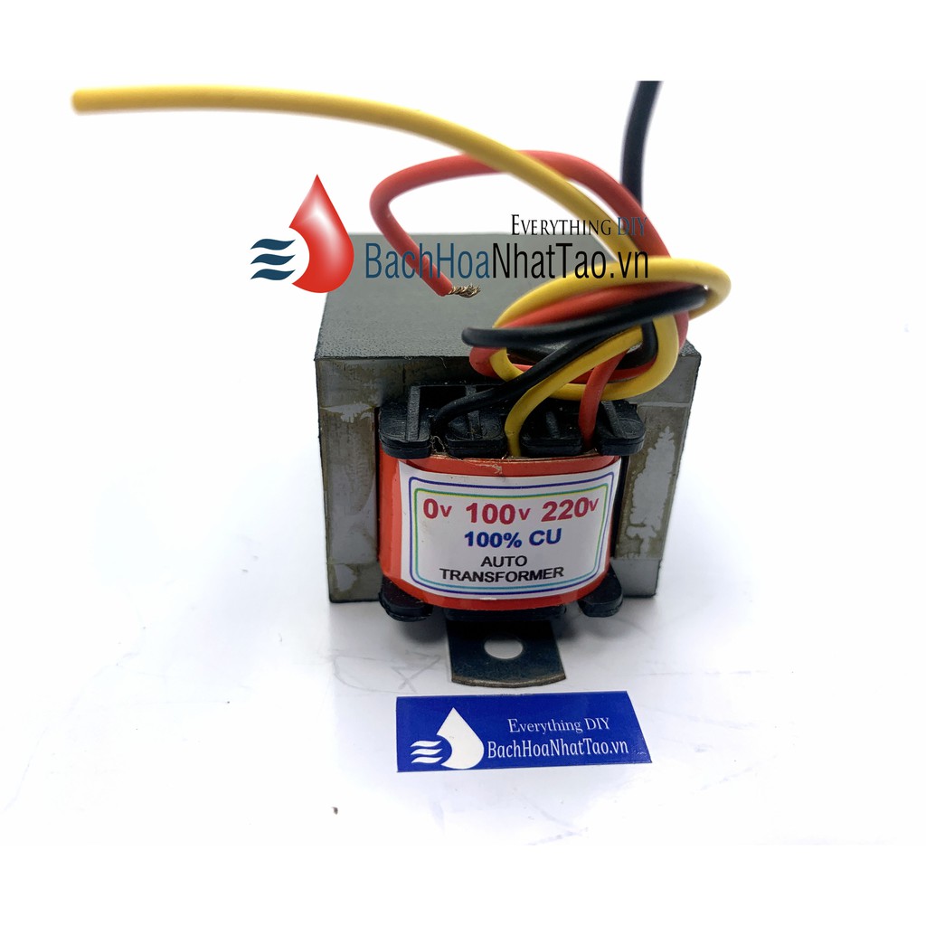 BIẾN ÁP ĐỔI NGUỒN 220V SANG 100V NHỎ GỌN 70W