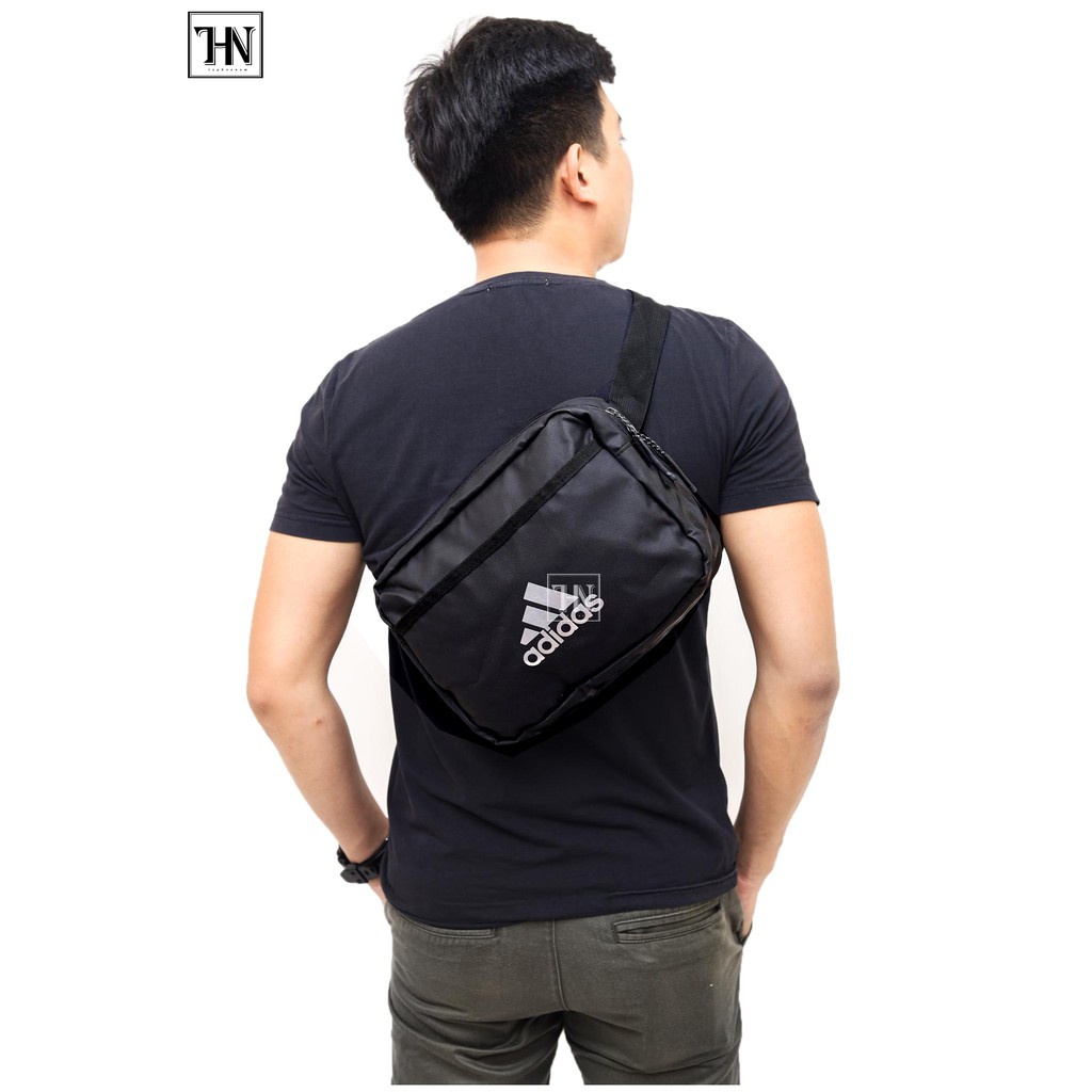 Túi đeo chéo [ CHỐNG NƯỚC ] - Waist BAG - Thời trang nam nữ