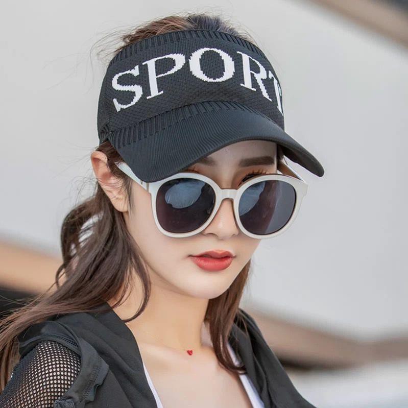 Mũ lưỡi trai nửa đầu - Mũ lưỡi trai nam nữ - Nón chơi thể thao cho nữ SPORT (MND03) 😍