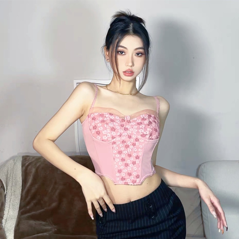 Áo Bra Nữ Hai Dây Gợi Cảm Cotton Áo Lót Nữ Không Gọng - 1927
