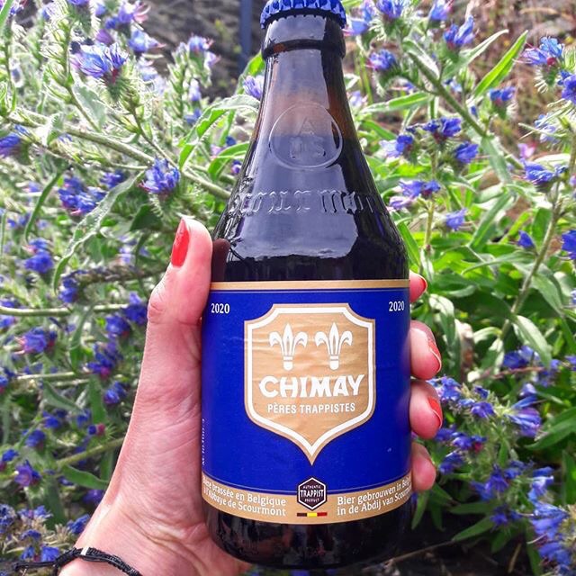 Bia thầy tu Chimay Blue 330ml - thùng 12 chai 330ml