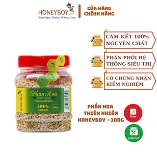 Phấn hoa thiên nhiên honeyboy 100g nguyên chất