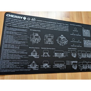 Mouse pad, deskmat switch cherry bàn phím cơ