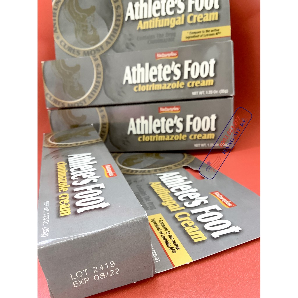 Kem Bôi Nấm kẻ Tay Chân Athlete's Foot