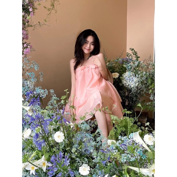 Gladys dress / Set Váy 2s bồng bềnh .