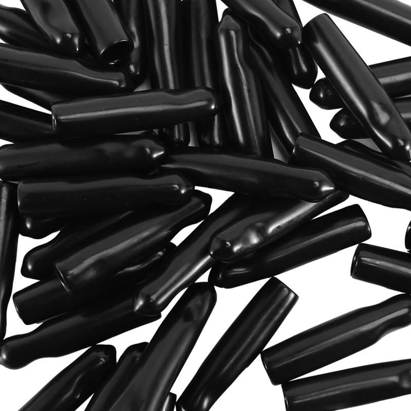 Nắp Đậy Vòi Rót Bằng Cao Su Màu Đen Chống Bụi 48