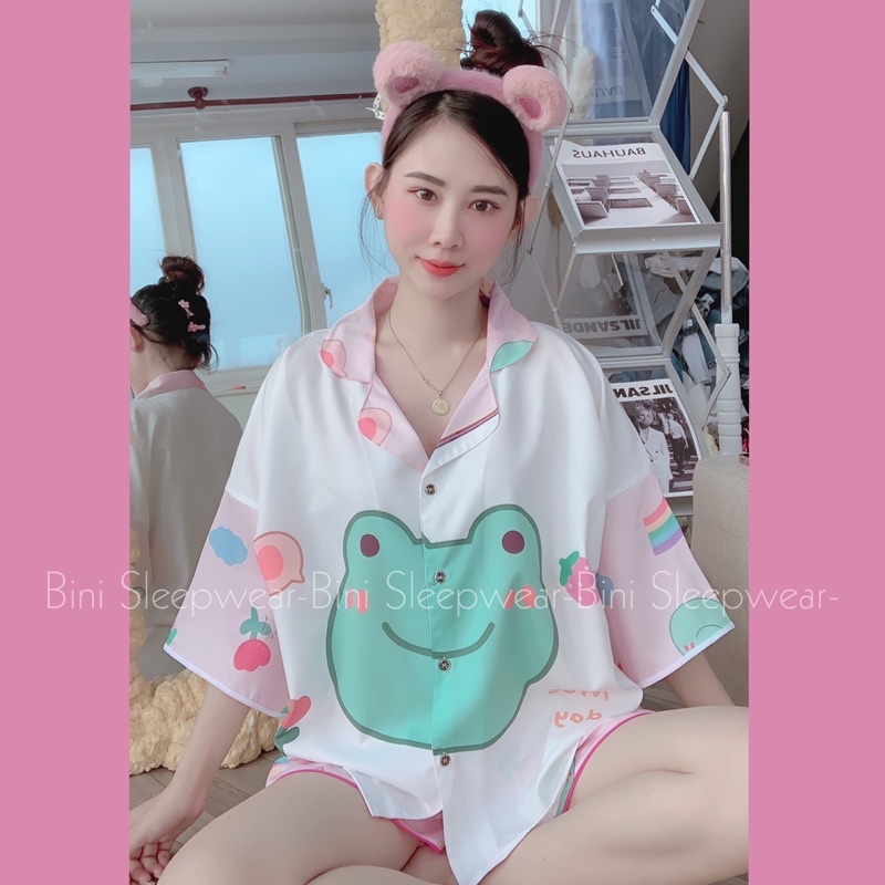 ❌GIÁ RẺ NHẤT❌BỘ ĐÙI IN TO LỤA MANGO—— In 5D HÀNG ĐỘC QUYỀN BINI SLEEPWEAR ✨ | BigBuy360 - bigbuy360.vn