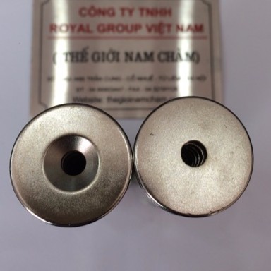 Nam châm viên 30*5 lỗ 6mm