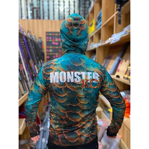 Áo Câu Đài, Áo KOI MONTER- Đồ Câu Phạm Ngọc