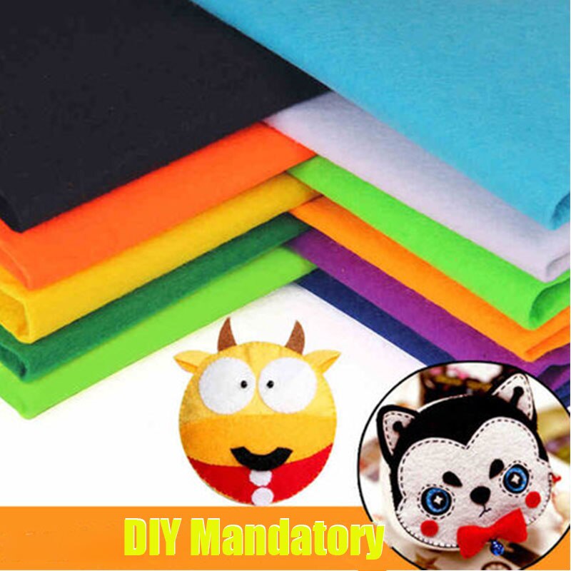 Cuộn Vải Nỉ 1m/ 3m Dày 1mm Đa Dụng Chất Lượng Cao