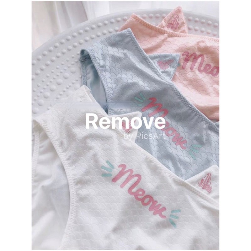 ♥️  Quần Lót Nữ  ♥️ Combo 3 Quần Lót Kiểu Tai Mèo - cô gái Xinh Siêu Mát Lạnh.