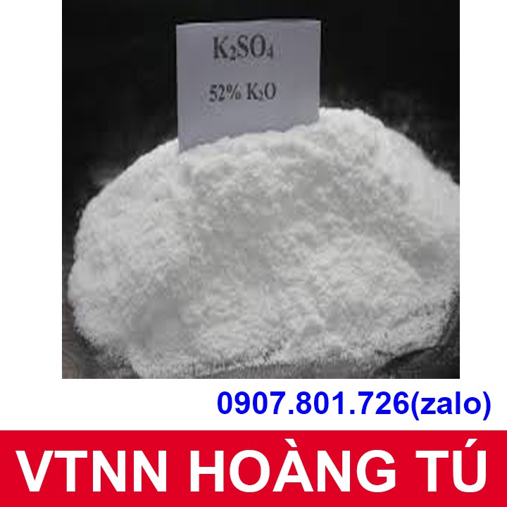 Phân bón Kali sunphat, K2SO4 52-18, Potassium sulfate, SoluPotasse