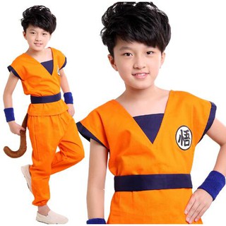 Trang Phục Hóa Trang Halloween Nhân Vật Anime Cho Bé Trai