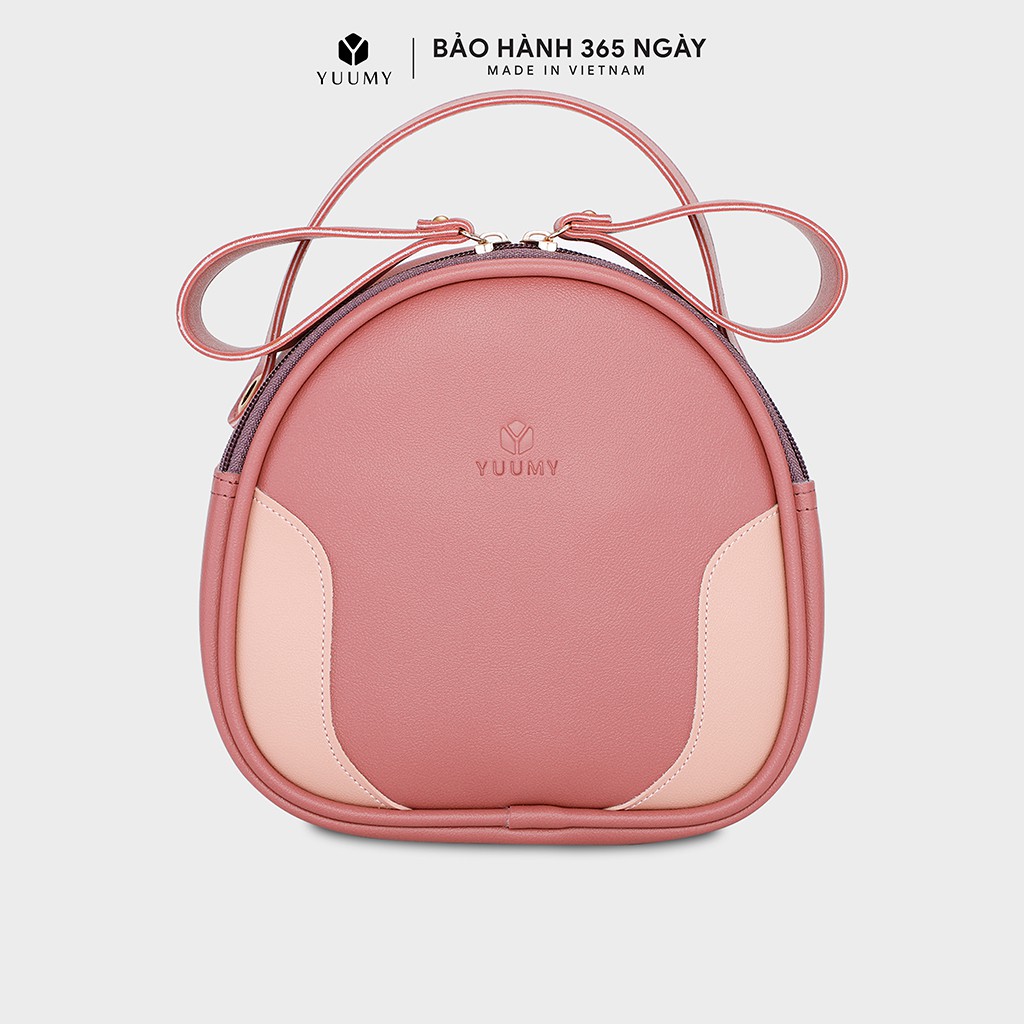 [Mã WABRWB24 giảm 30K đơn 99K] Túi đeo chéo thời trang nữ YUUMY YN68 nhiều màu