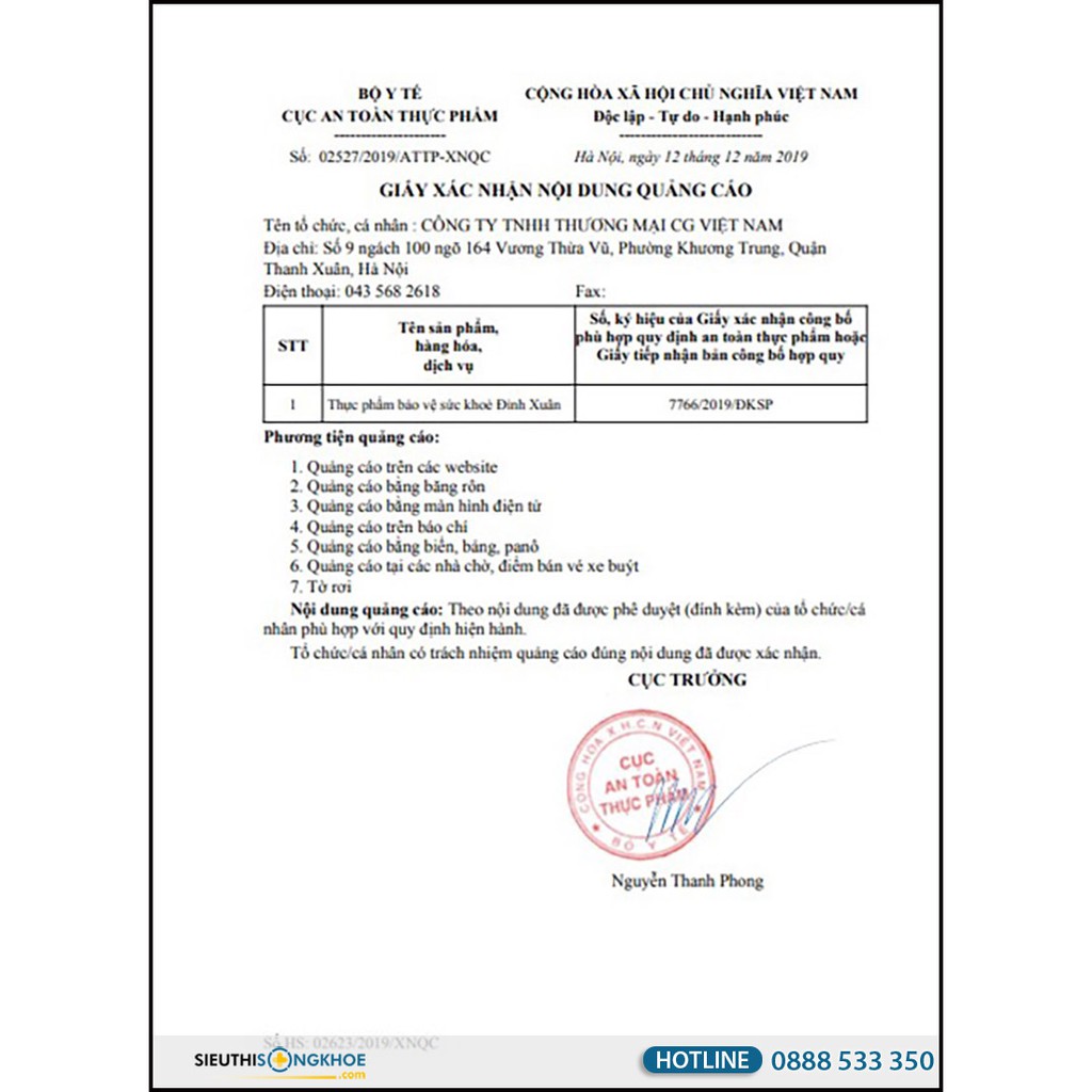 Đỉnh Xuân - Hỗ Trợ Sinh Lý Nữ và Tiền Mãn Kinh