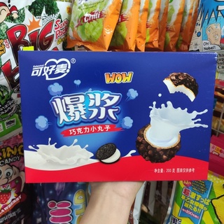 Bánh oreo tan chảy wow 118g