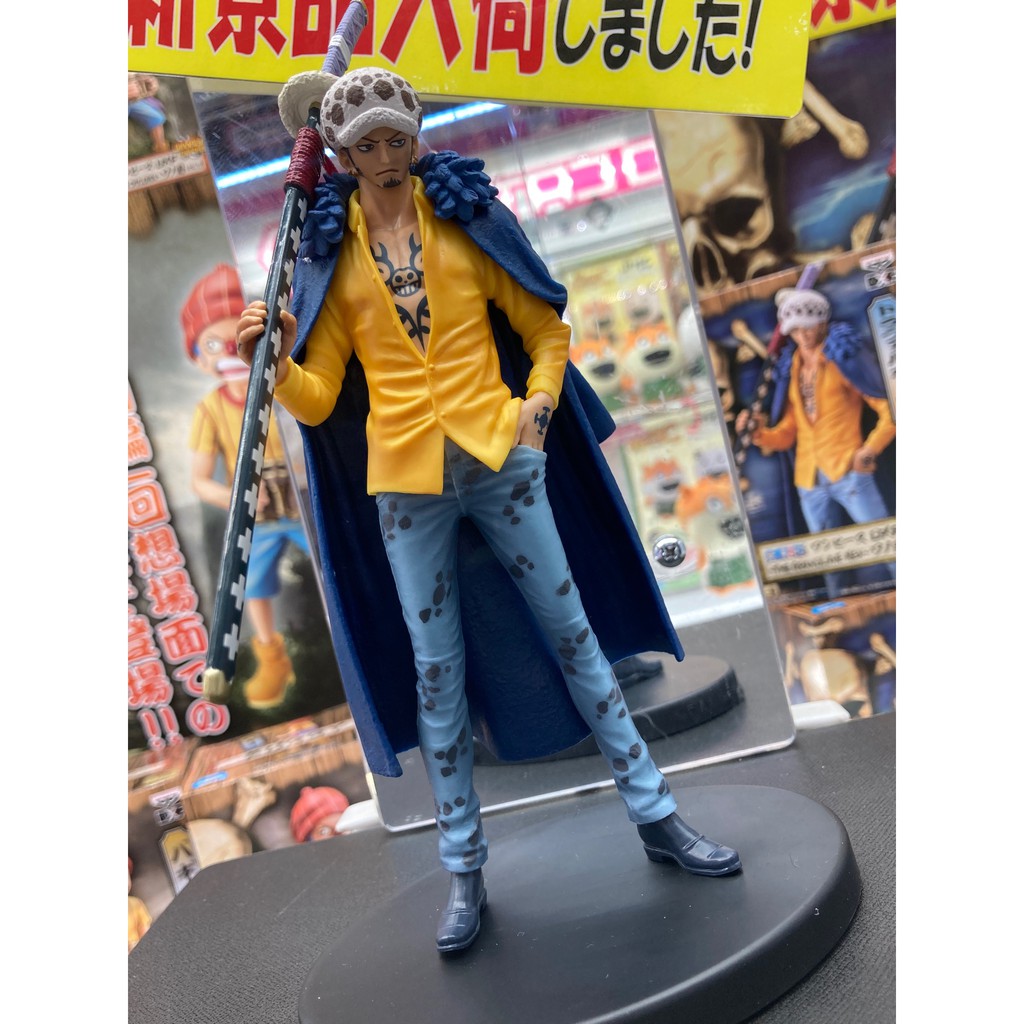 Mô hình chính hãng DXF ONE PIECE - TRAFALGAR LAW - The Grandline  - hãng BANPRESTO