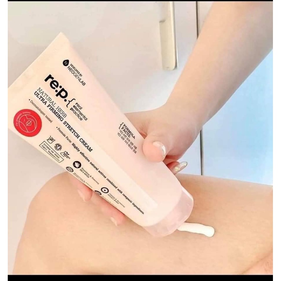 Kem giảm rạn RE:P Natural Herb Ultra Firming Stretch Cream