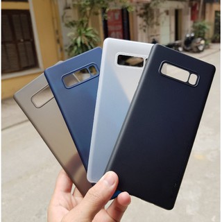 Ốp lưng Memumi siêu mỏng 0.3 mm cho Samsung Note 8 / Note 9 ( xanh - đen - trắng )