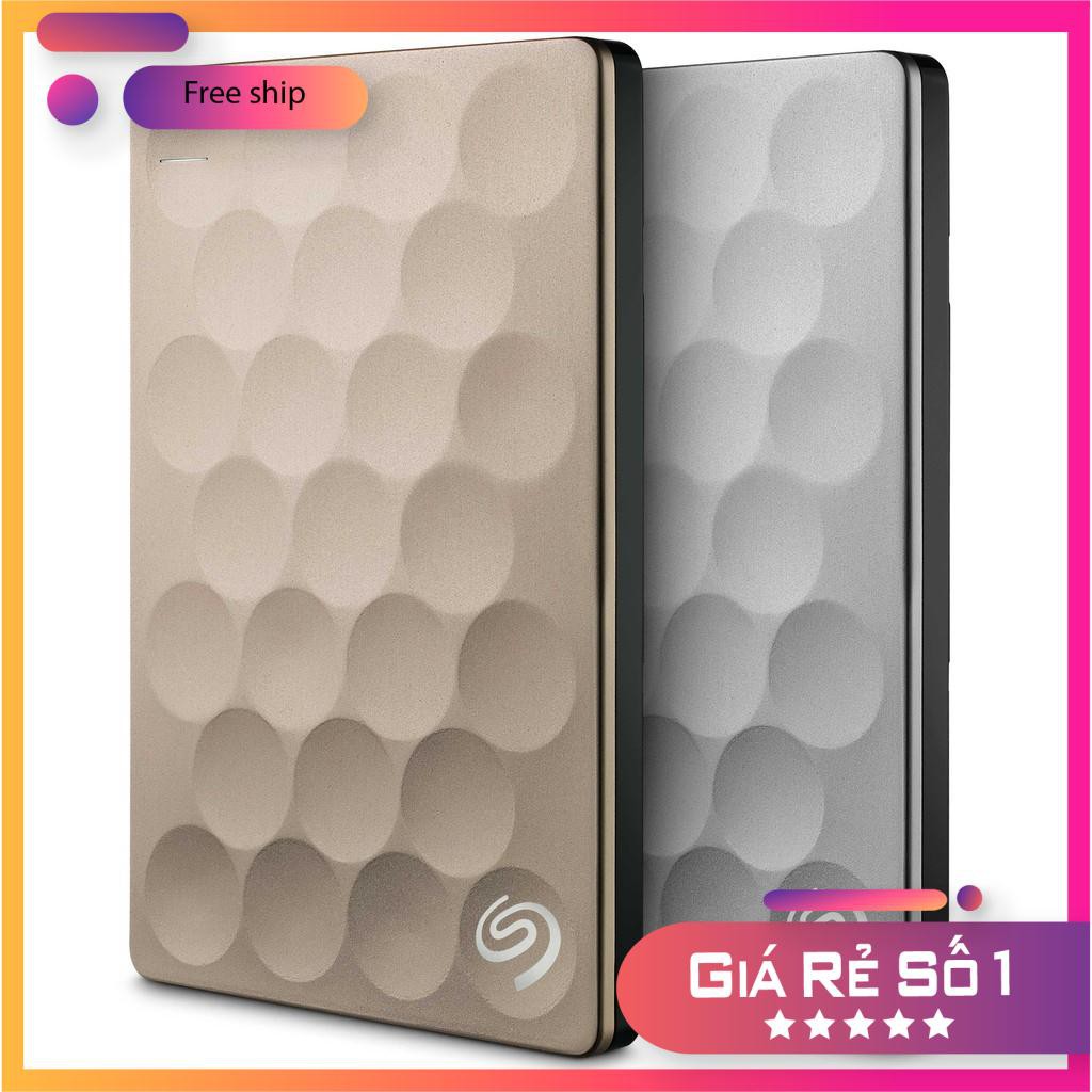 Ổ cứng Di Động Seagate 500GB Backup Plus Ultra Slim 3.0 2.5'' - BH 24 THÁNG