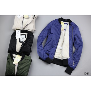 Áo khoác bomber nữ xuất Hàn