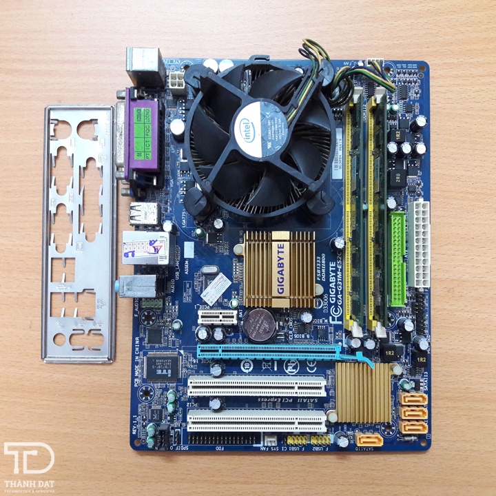 Combo main + chip + ram + fan lắp máy văn phòng, gaming