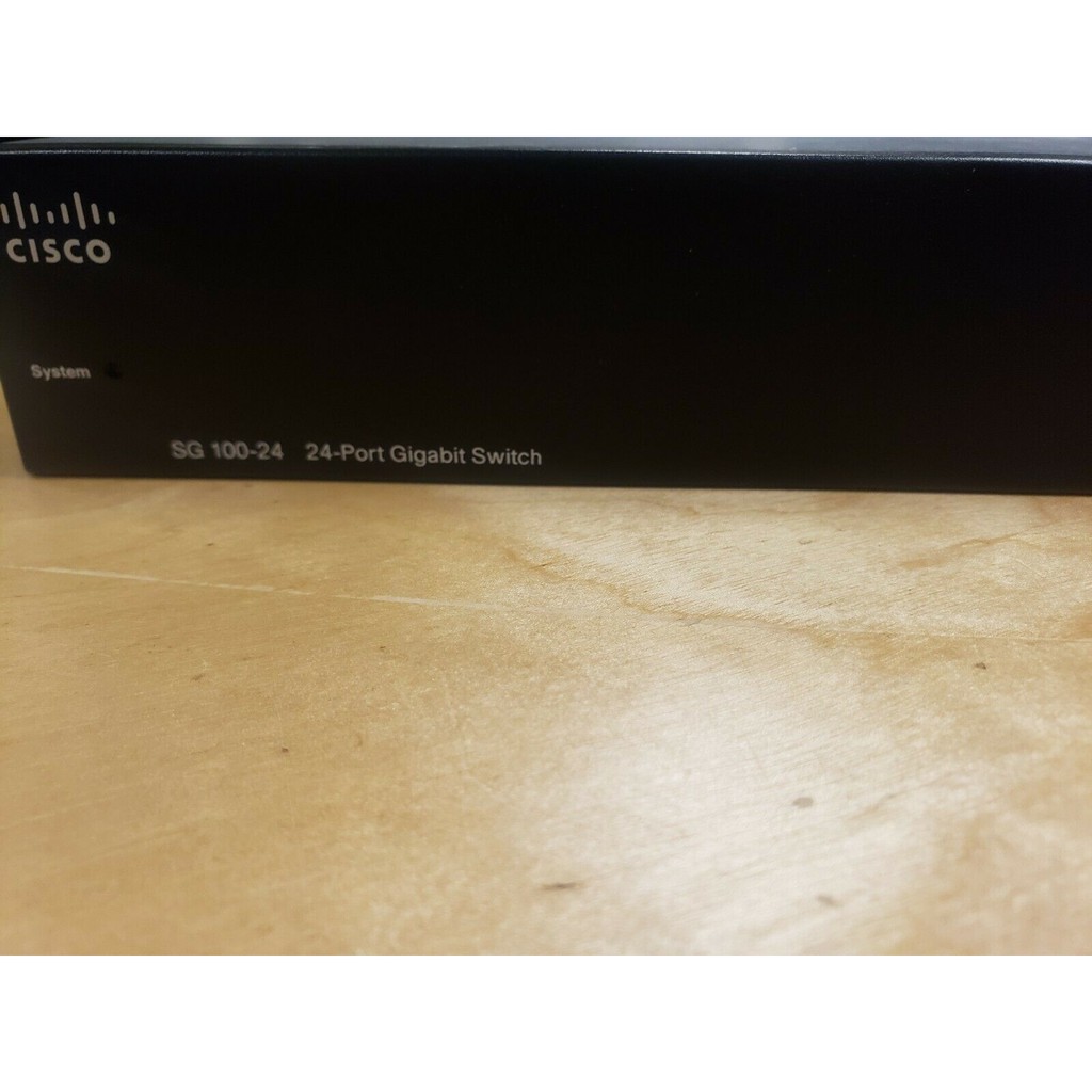 🥇✅🥇✅Thiết Bị Chuyển Mạch Cao Cấp Switch Cisco SG200-24 24 PORT GIGABIT