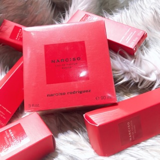 nước hoa 90ml narcisco đỏ