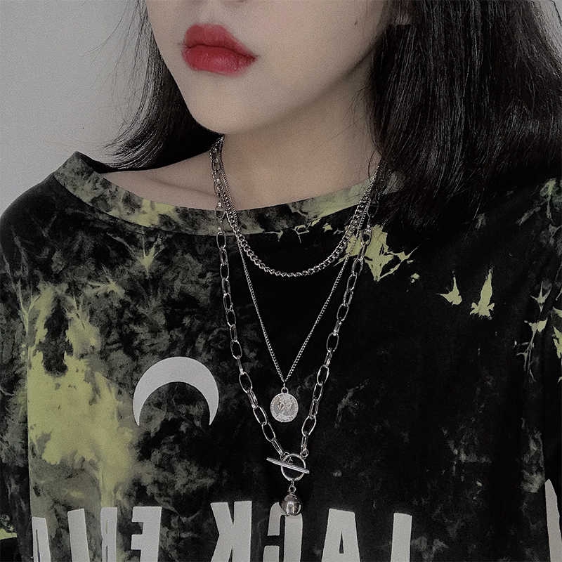 Dây Chuyền Dáng Dài Phong Cách Hip Hop 1306s Cho Nam Và Nữ