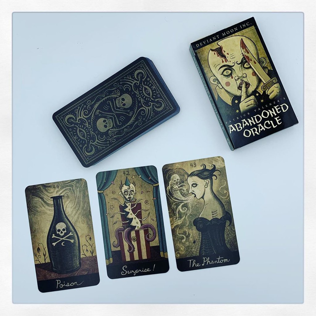 Bài Abandoned Oracle