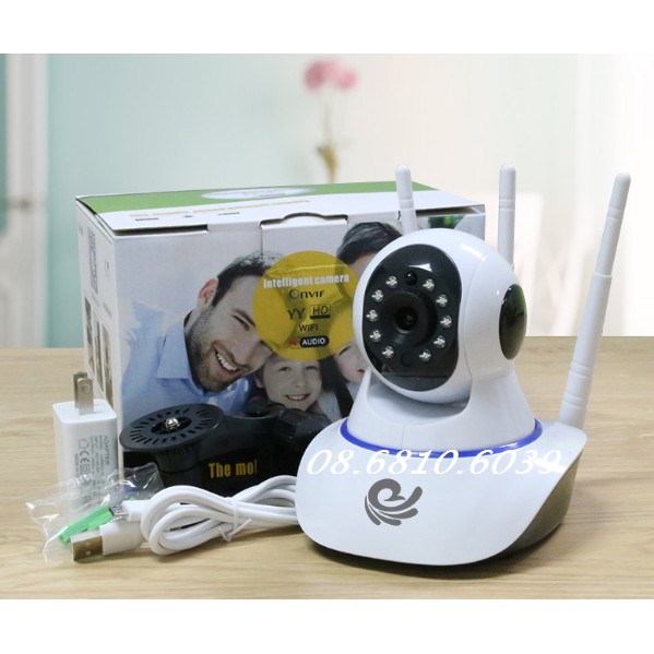 CAMERA CARECAM 3 RÂU - Dò Theo Chuyển Động - BẢO HÀNH 12 THÁNG | BigBuy360 - bigbuy360.vn