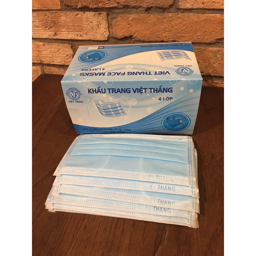 2 hộp khẩu trang y tế Việt Thắng | BigBuy360 - bigbuy360.vn