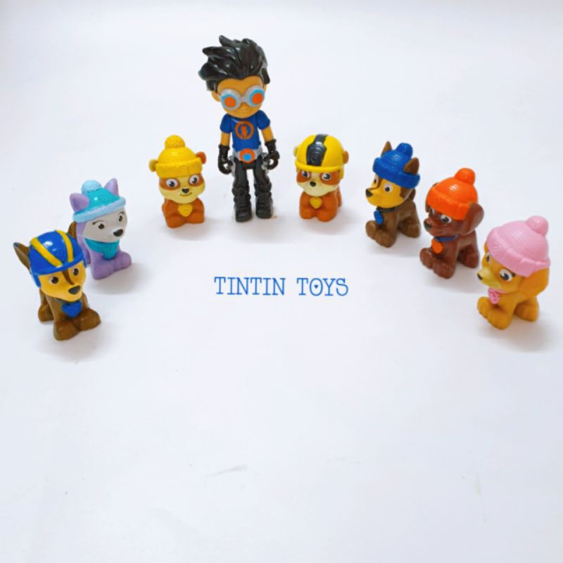 [Hàng VN] Trọn bộ đồ chơi chó Cứu hộ Paw Patrol 10 nhân vật