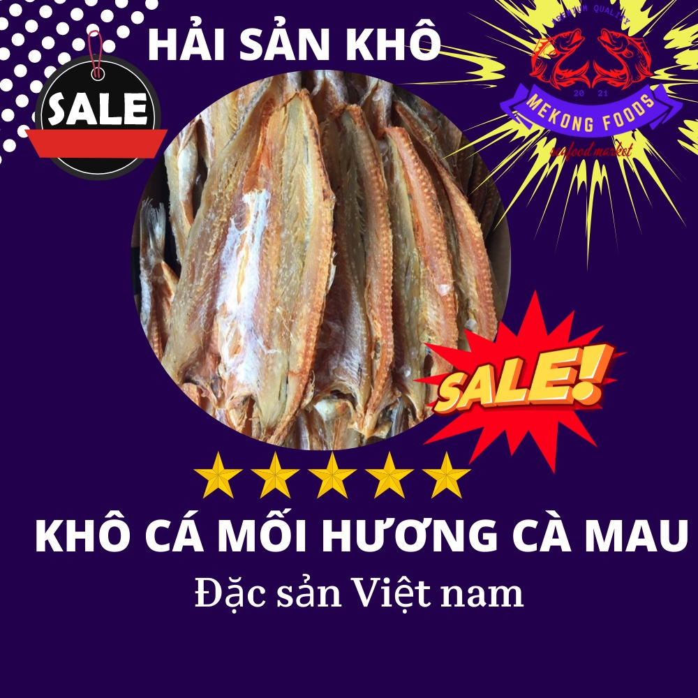 Khô cá mối ngon loại 1 , chất lượng ngon , thịt dai thơm béo phơi nắng tự nhiên không chất bảo quản